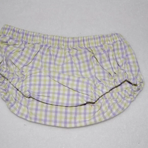 Gymboree Infants, Girls Size 0-3M, Dress & Shorts Set, 100% Cotton - Picture 8 of 9